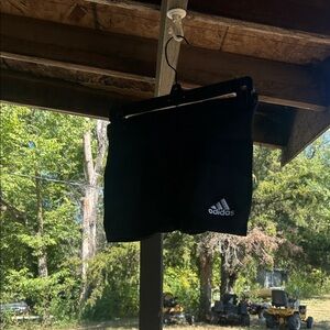 Adidas Black Performance Shorts